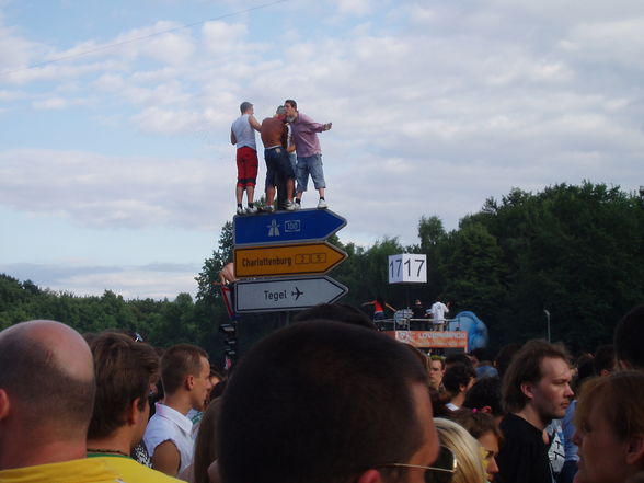 Ich auf der Loveparade ! Echt a Wahnsinn - 