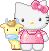 Hello Kitty - 