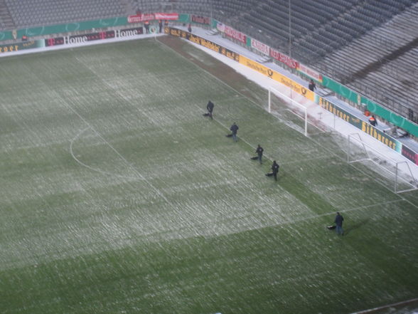 FCB gegen Kreuter Fürth - 