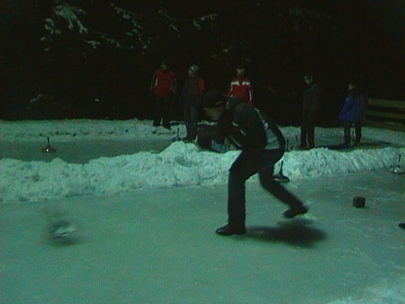 Eisstockschißen - 