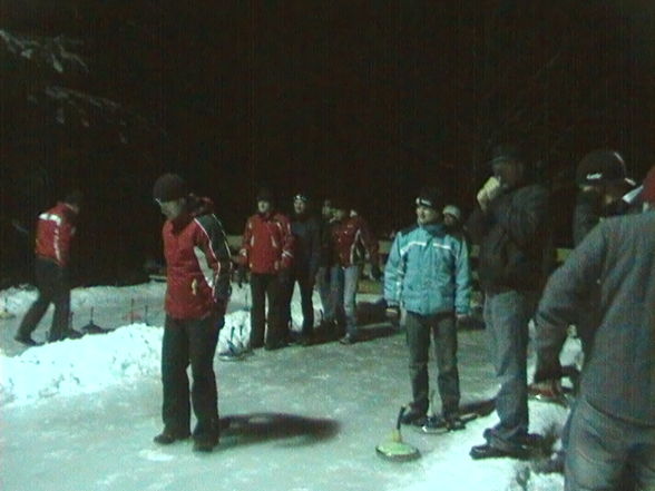 Eisstockschißen - 