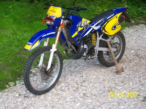 unsere Mopeds und autos - 