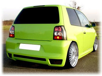 RX-7 und VW Lupo - 