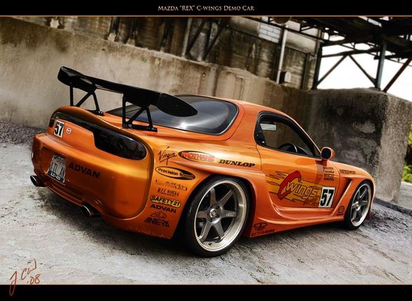 RX-7 und VW Lupo - 