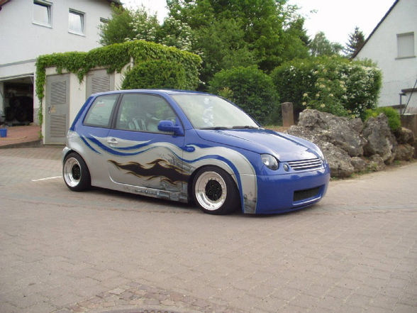 RX-7 und VW Lupo - 