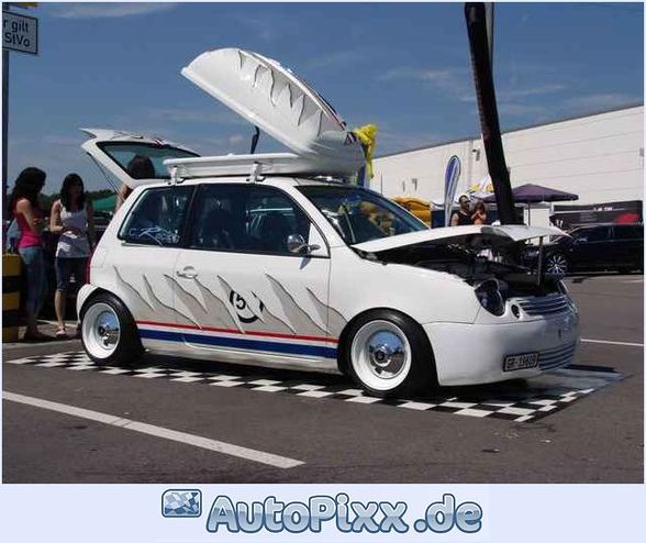 RX-7 und VW Lupo - 