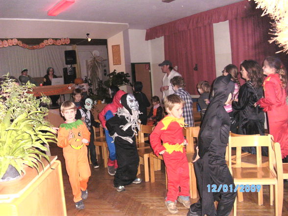 HALLOWEEN bei de kf - 