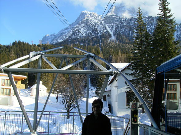 Mein Schatz und ich auf der Zugspitze - 