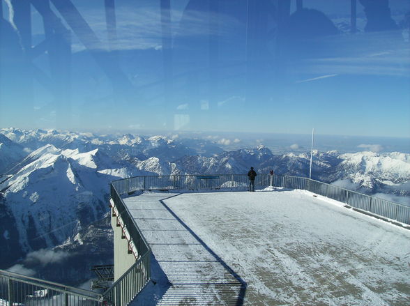 Mein Schatz und ich auf der Zugspitze - 