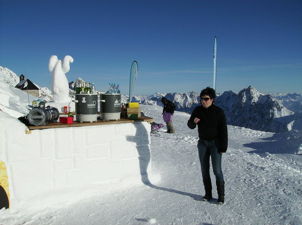 Mein Schatz und ich auf der Zugspitze - 