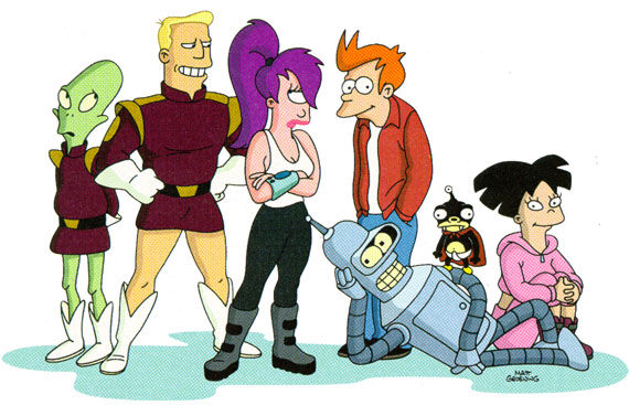 futurama-simpson - 