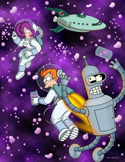 futurama-simpson - 