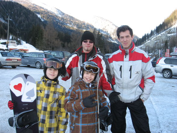 Ski Urlaub mit Familiy - 