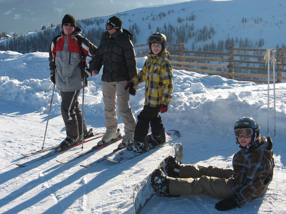 Ski Urlaub mit Familiy - 