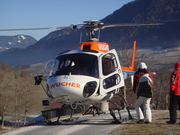 Schifliegen in Kulm 2009 - 