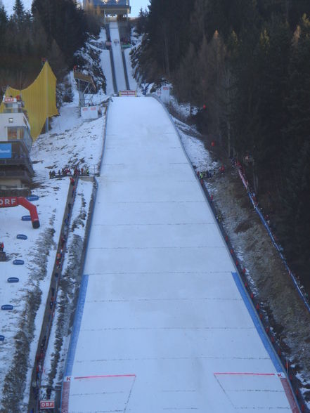 Schifliegen in Kulm 2009 - 