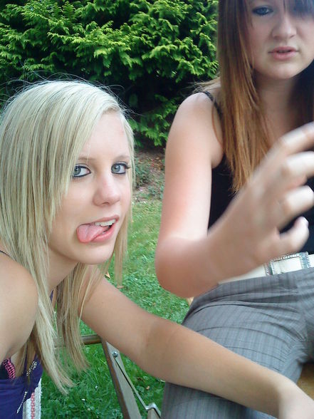 beim peda zamsitzn =) - 