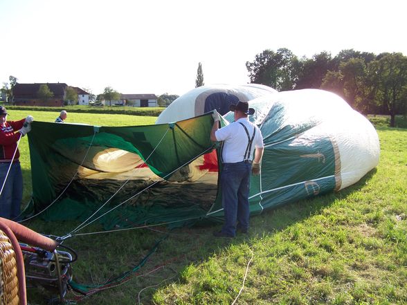 ballonfahrt franz - 