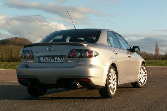 Mazda 6 MPS - 