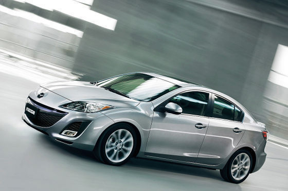 Neue Mazda 3 - 