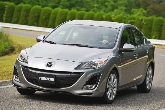 Neue Mazda 3 - 