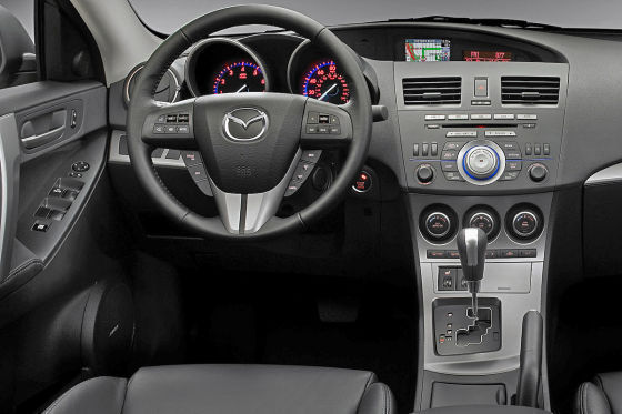 Neue Mazda 3 - 