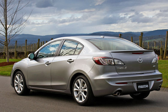 Neue Mazda 3 - 