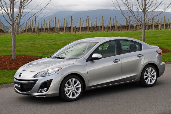 Neue Mazda 3 - 