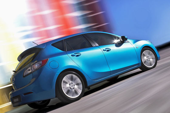 Neue Mazda 3 - 