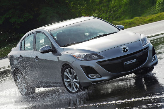 Neue Mazda 3 - 