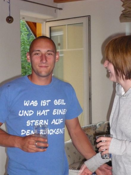 Grillen bei Lukas - 