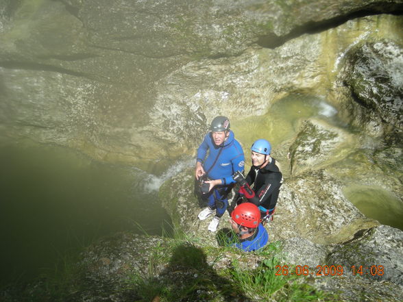 Canyoning Strubklamm - 