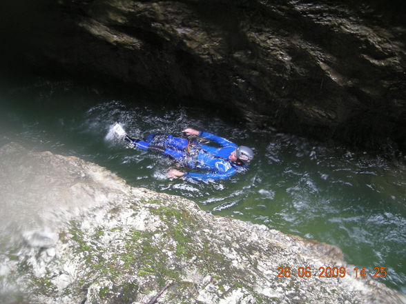 Canyoning Strubklamm - 