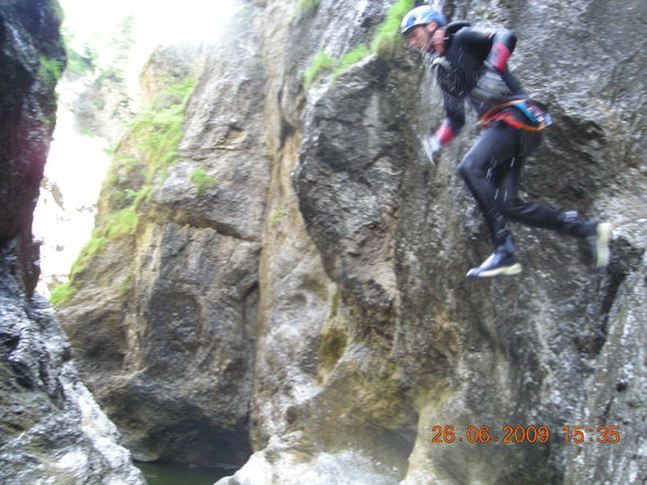 Canyoning Strubklamm - 