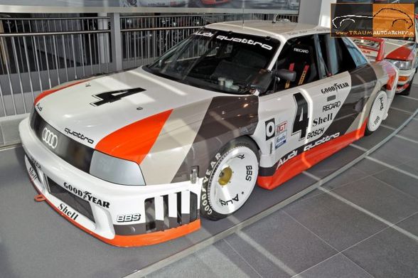 Audi Quattro  - 