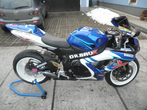 Endlich fertig Suzuki GSX-R 750 - 