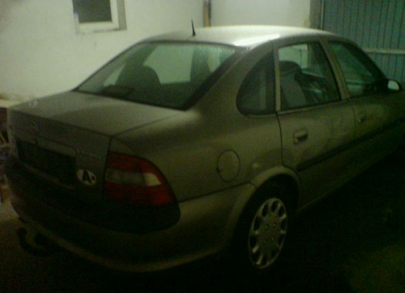 mei auto... vectra b 2.0TDI 16V - 