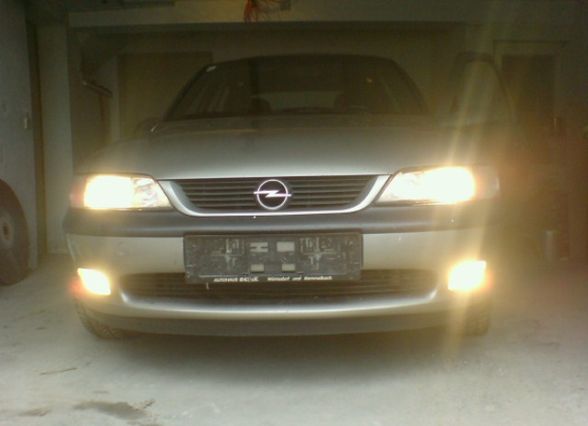 mei auto... vectra b 2.0TDI 16V - 