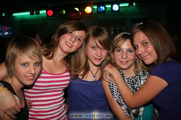 fortgehen & privatpartys since 2008 - 