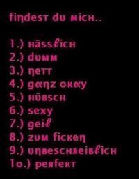 WIE FINDEST D MICHH - 