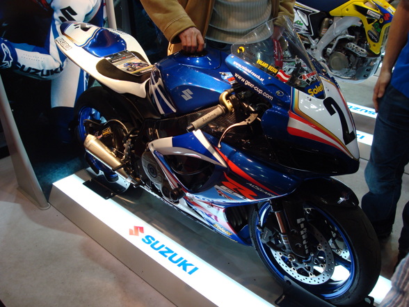 Motorradmesse Wien 02.02.2008 - 