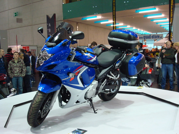 Motorradmesse Wien 02.02.2008 - 