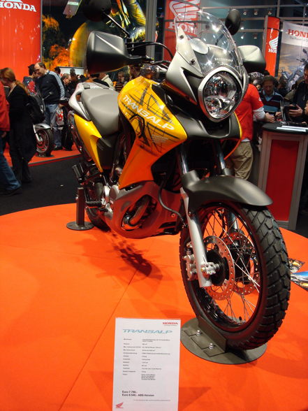 Motorradmesse Wien 02.02.2008 - 