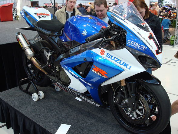 Motorradmesse Linz 25.01.2009 - 