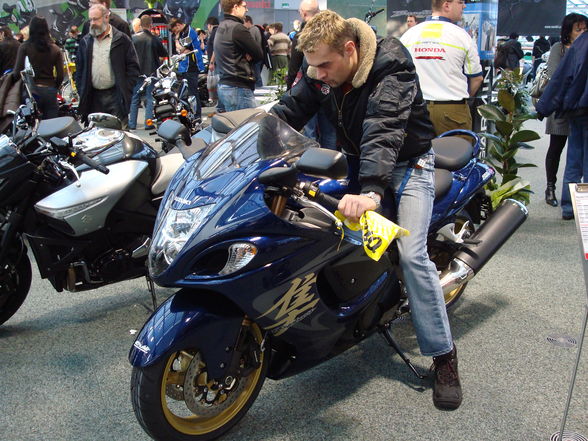 Motorradmesse Linz 25.01.2009 - 