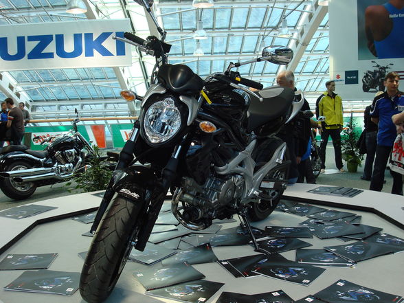 Motorradmesse Linz 25.01.2009 - 