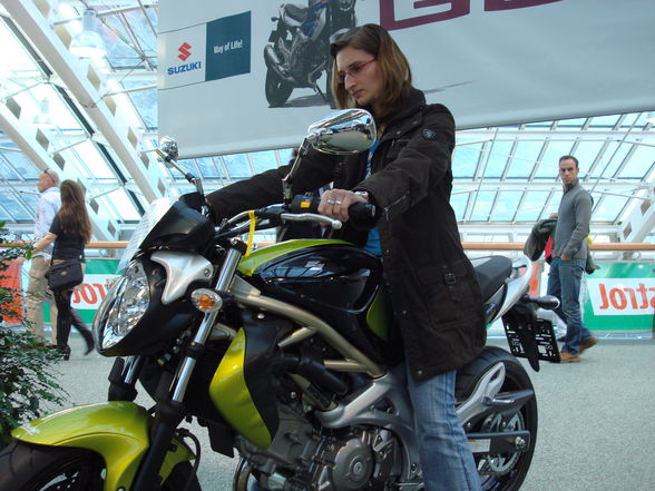 Motorradmesse Linz 25.01.2009 - 