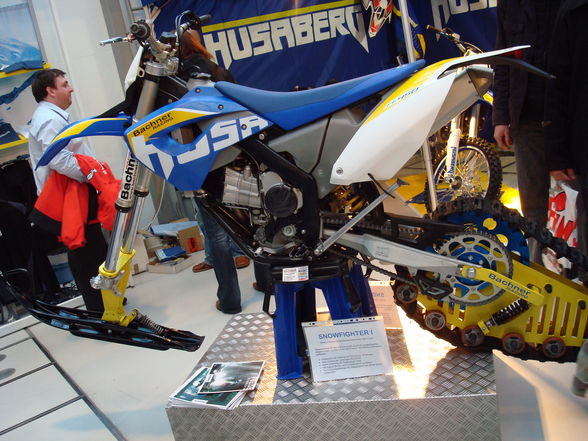 Motorradmesse Linz 25.01.2009 - 