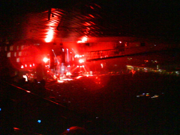 Toten Hosen Konzert vom 12.12.08 - 