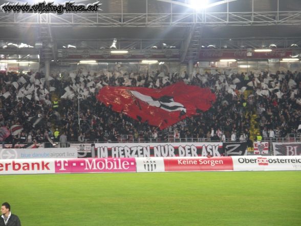 LASK LINZ vs. salzburg 1.11.08 - 